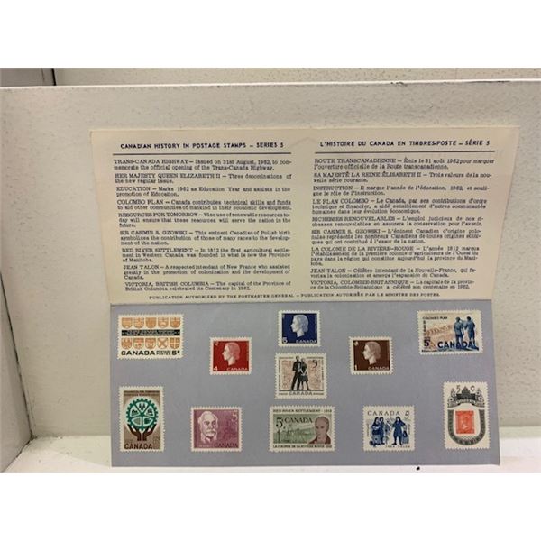 MISC STAMP ENVELOPES