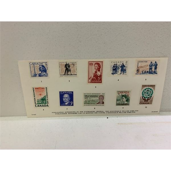 MISC STAMP ENVELOPES