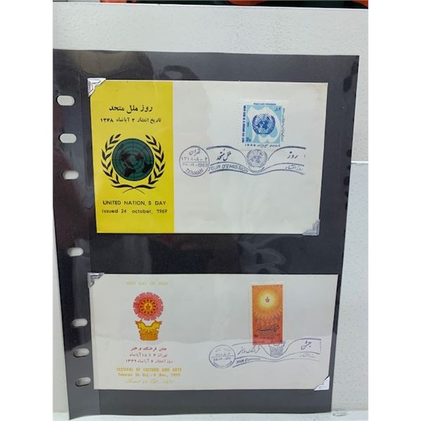 MISC STAMP ENVELOPES