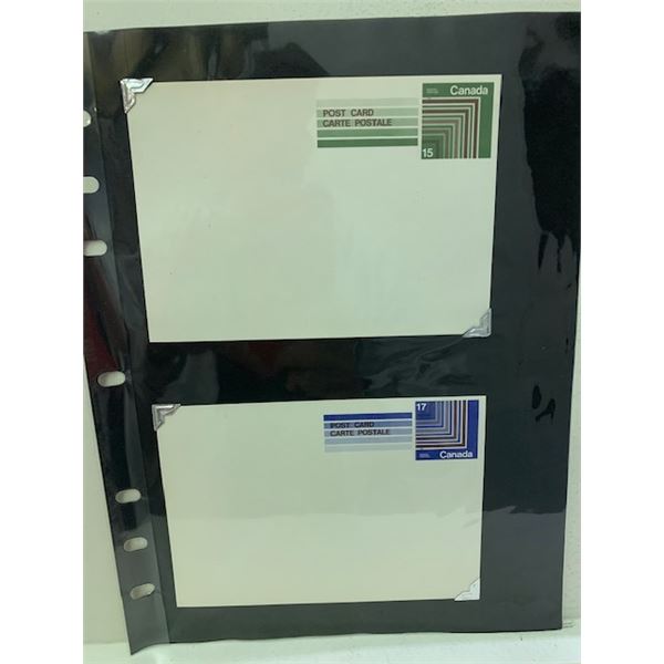 MISC STAMP ENVELOPES