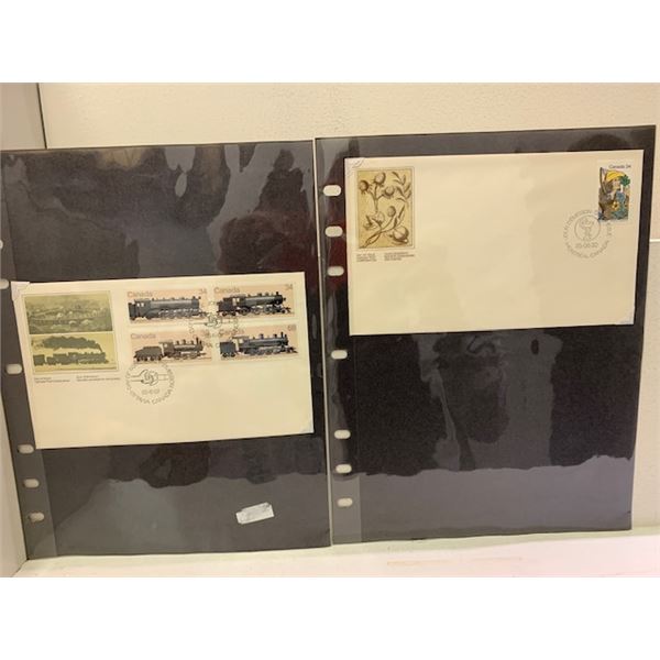 MISC STAMP ENVELOPES