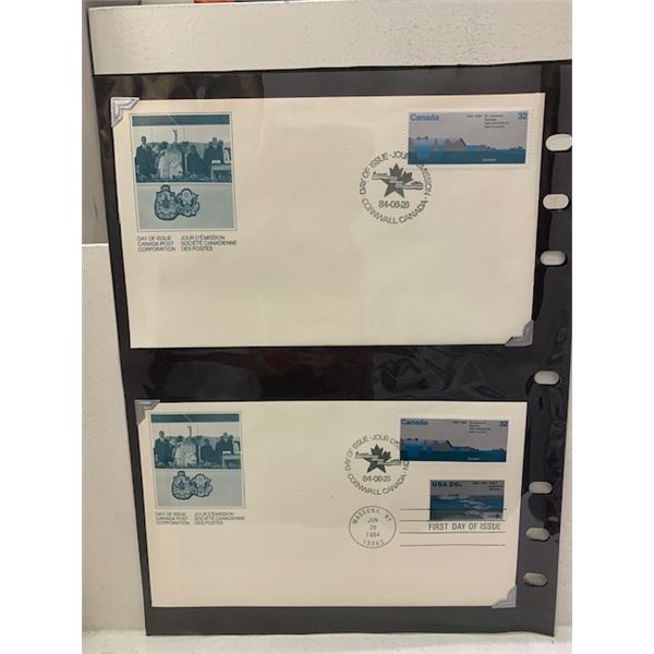 MISC STAMP ENVELOPES