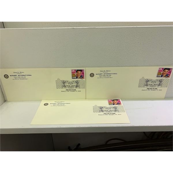 MISC STAMP ENVELOPES