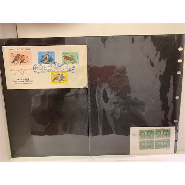 MISC STAMP ENVELOPES