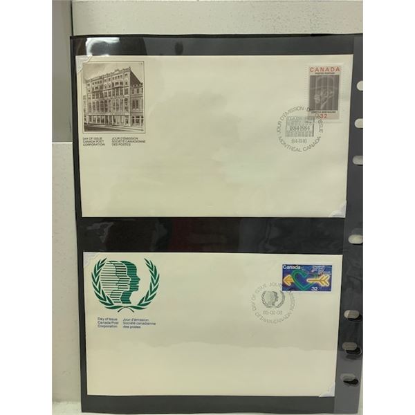 MISC STAMP ENVELOPES