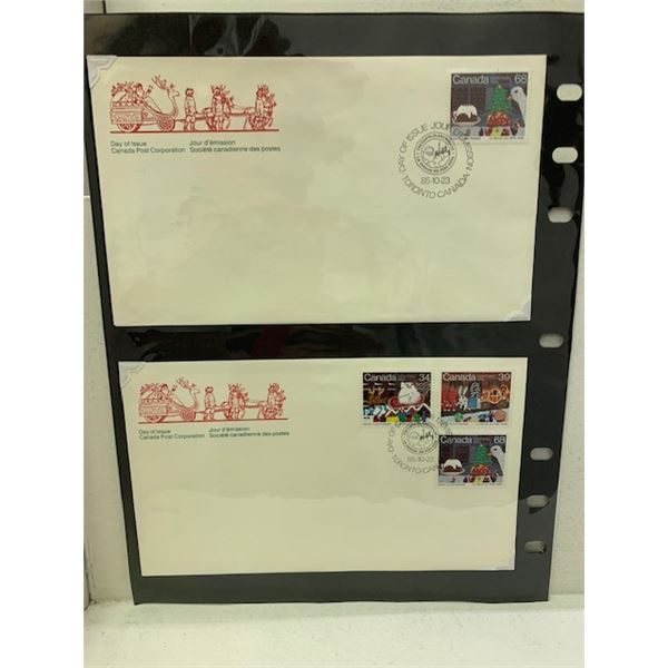 MISC STAMP ENVELOPES