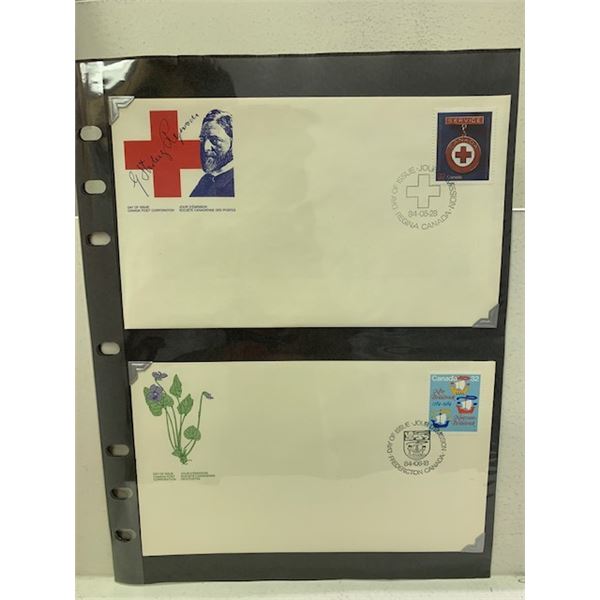 MISC STAMP ENVELOPES