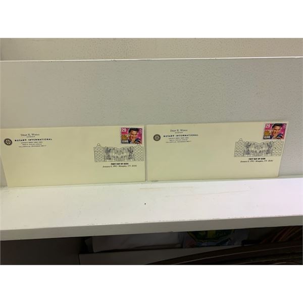 MISC STAMP ENVELOPES