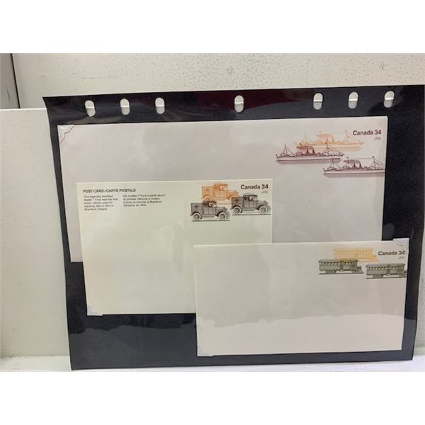 MISC STAMP ENVELOPES