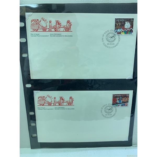 MISC STAMP ENVELOPES