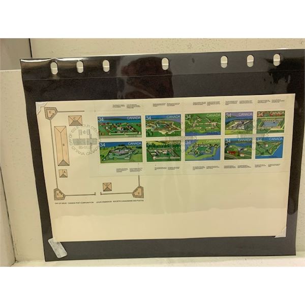 MISC STAMP ENVELOPES