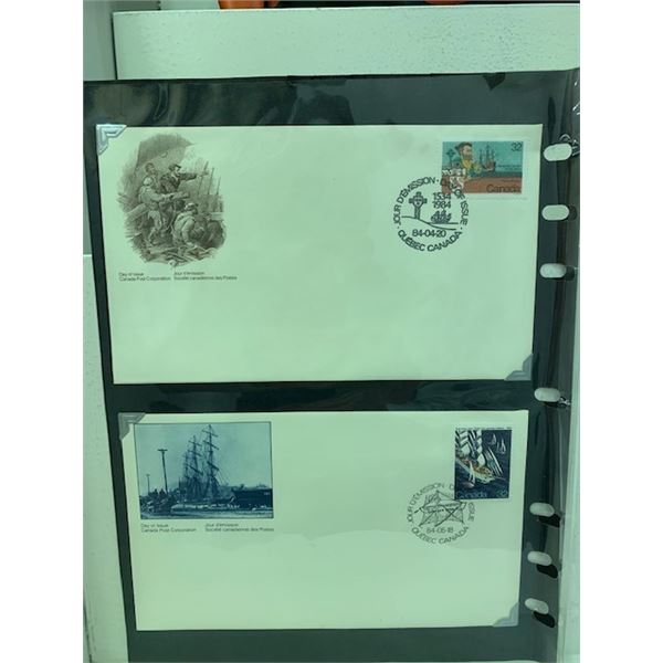 MISC STAMP ENVELOPES