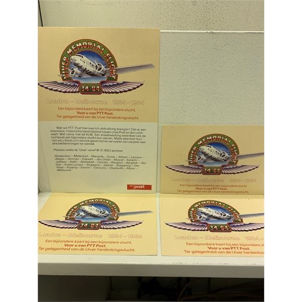 MISC STAMP ENVELOPES