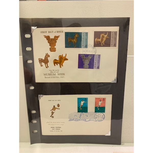 MISC STAMP ENVELOPES