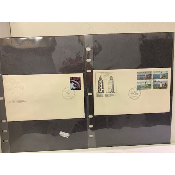 MISC STAMP ENVELOPES