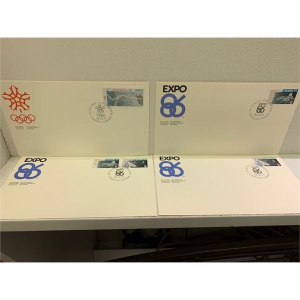 MISC STAMP ENVELOPES