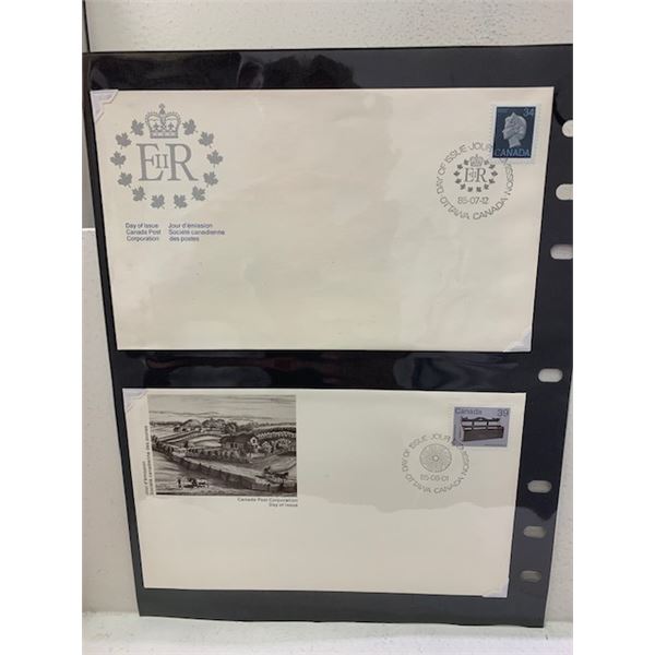 MISC STAMP ENVELOPES