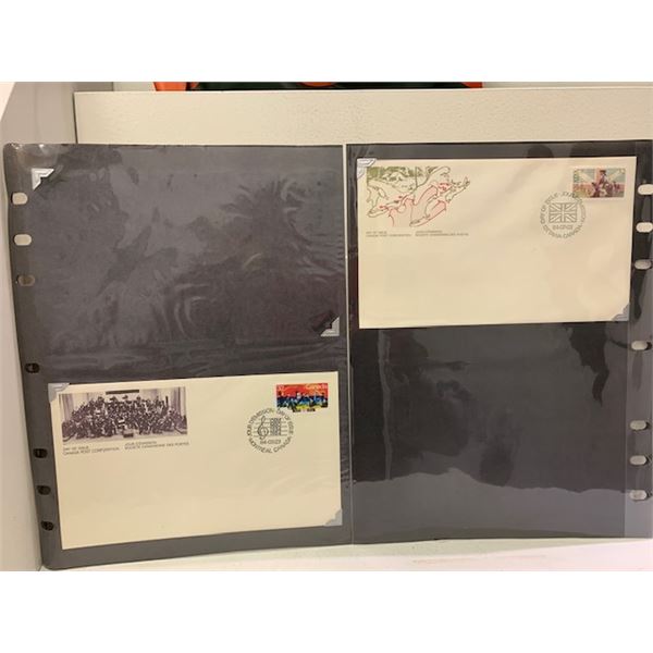 MISC STAMP ENVELOPES