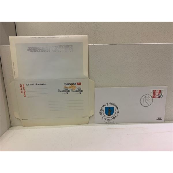 MISC STAMP ENVELOPES