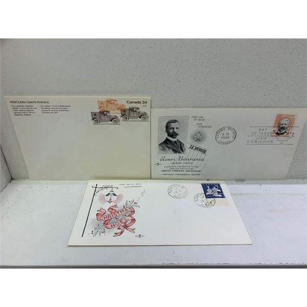 MISC STAMP ENVELOPES
