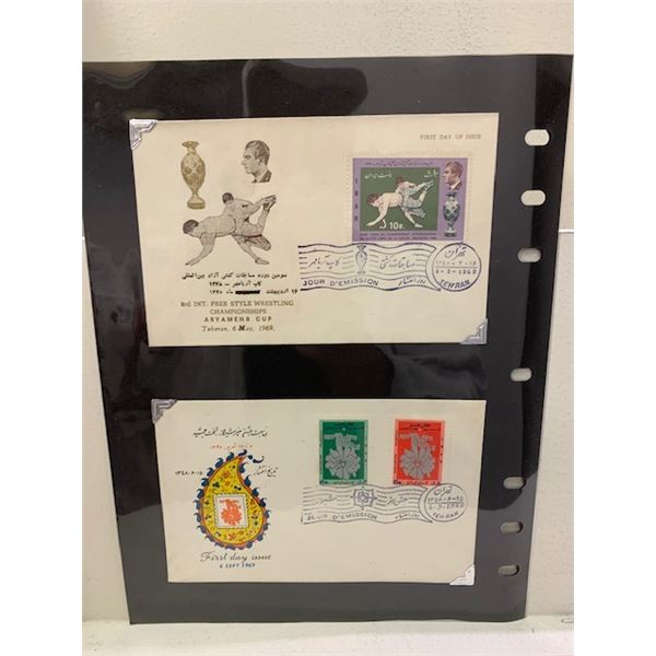 MISC STAMP ENVELOPES