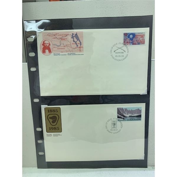 MISC STAMP ENVELOPES