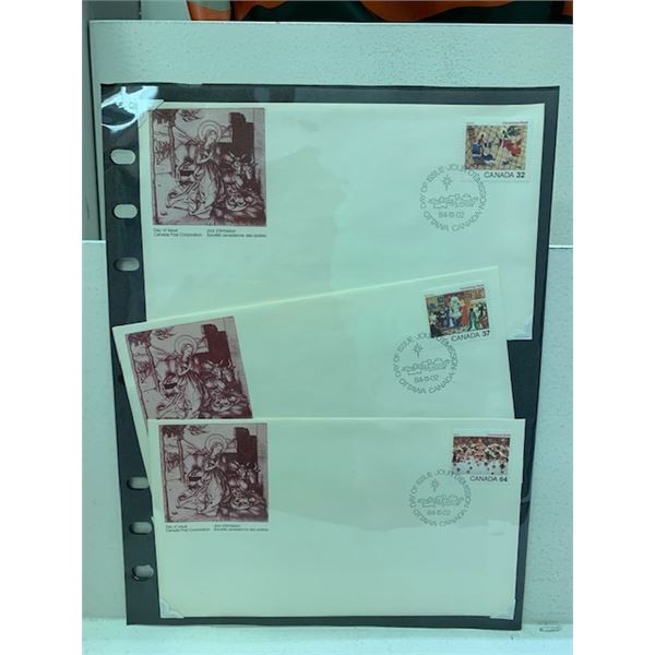 MISC STAMP ENVELOPES