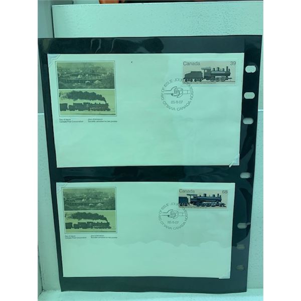 MISC STAMP ENVELOPES