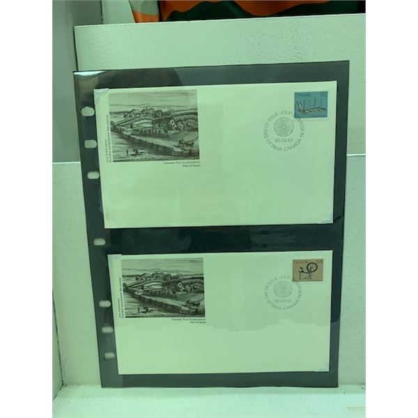 MISC STAMP ENVELOPES