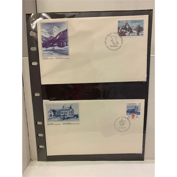 MISC STAMP ENVELOPES