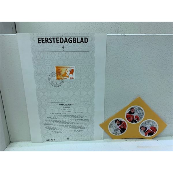 MISC STAMP ENVELOPES