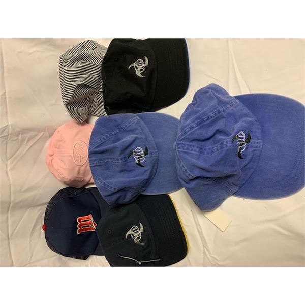 7 NEW HATS