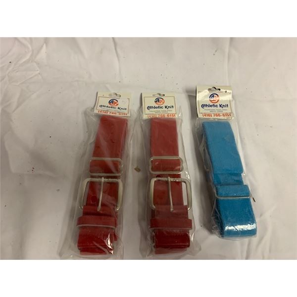 BASEBALL BELTS