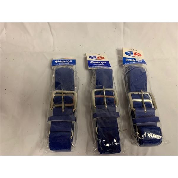 BASEBALL BELTS