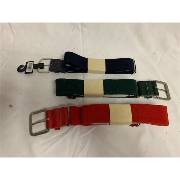 BASEBALL BELTS