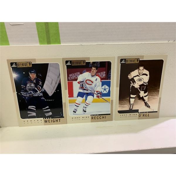 JUMBO HOCKEY CARDS