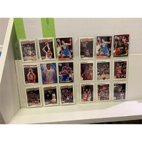 MISC COLLECTABLE CARDS