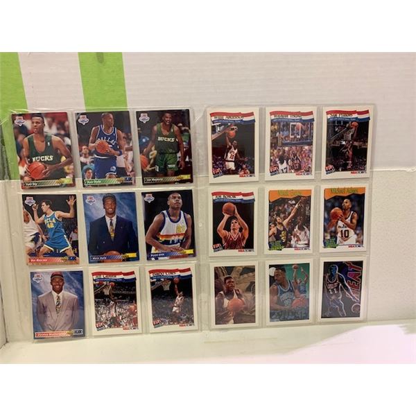 MISC COLLECTABLE CARDS