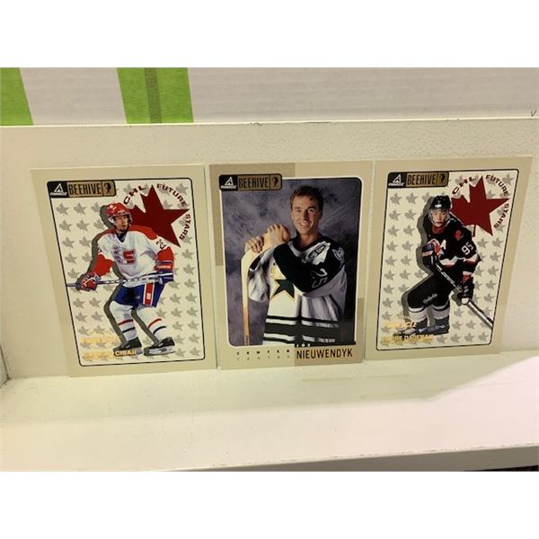 JUMBO HOCKEY CARDS