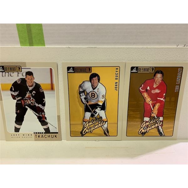 JUMBO HOCKEY CARDS