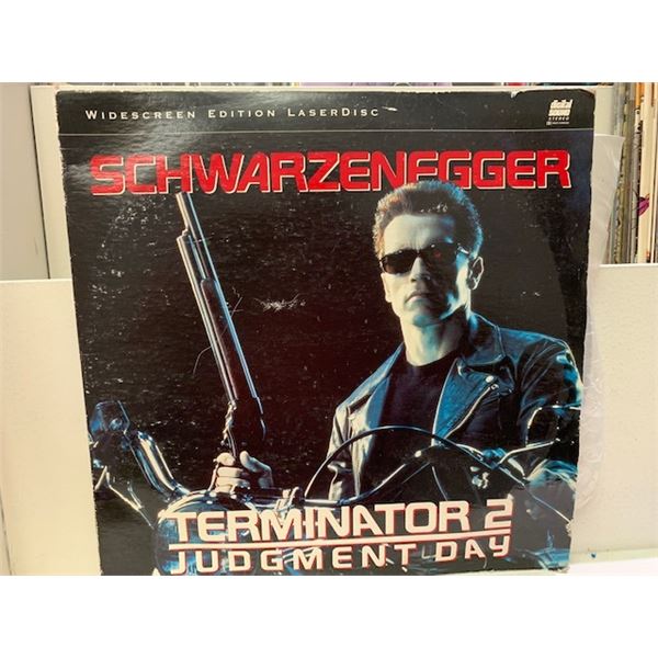 COLLECTABLE TERMINATOR LASER MOVIE