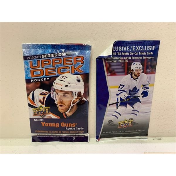 NEW HOCKEY CARDS UNOPENED