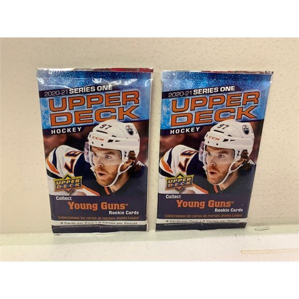 NEW HOCKEY CARDS UNOPENED