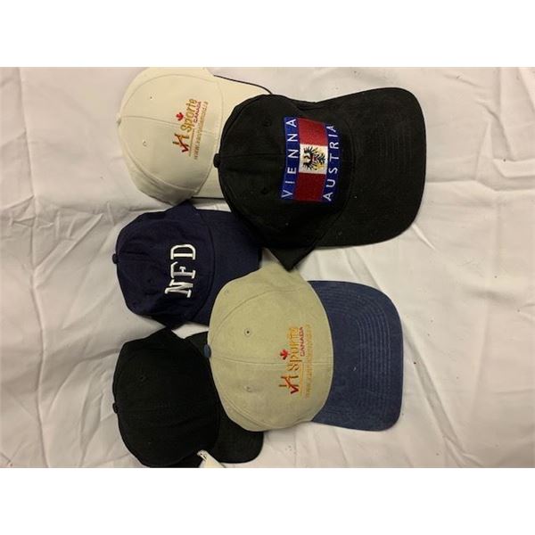 5 NEW HATS