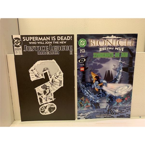 COMICS
