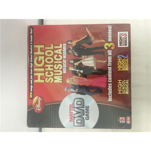 HIGH SCHOOL MUSICAL BOARD GAME