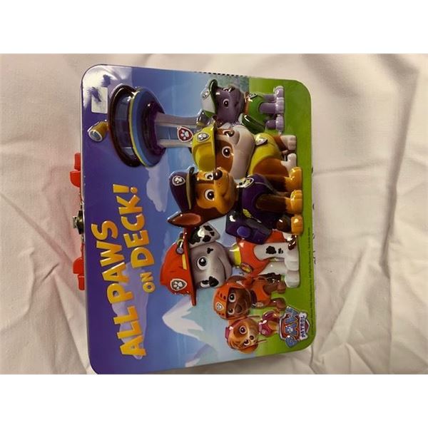 PAW PATROL LUNCH BOX