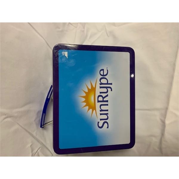 SUNRYPE LUNCH BOX