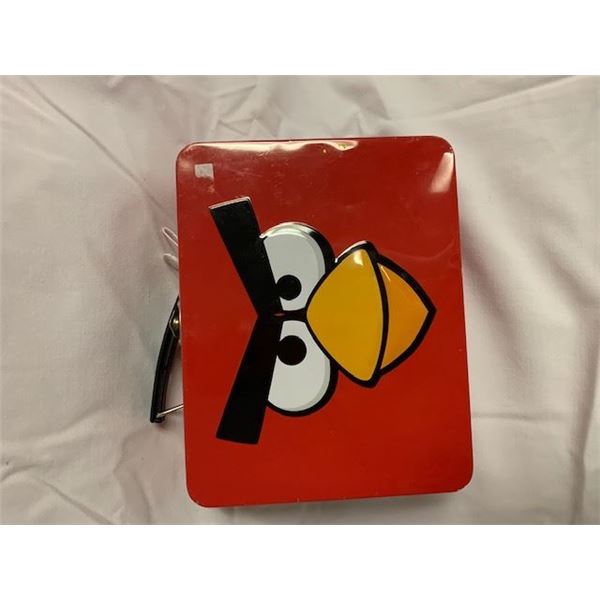ANGRY BIRDS LUNCH BOX