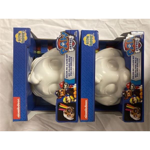 PAW PATROL FIGURINES